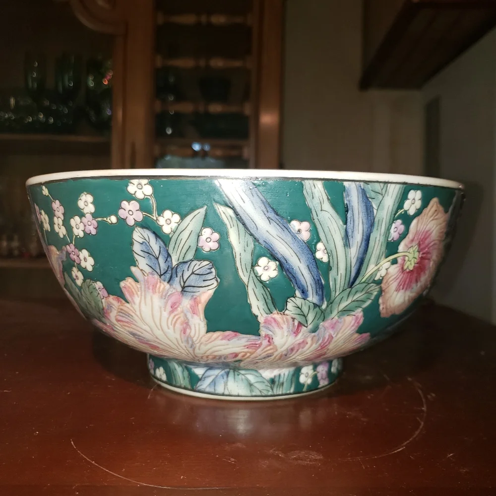 Flower bowl - Picture 2 of 2